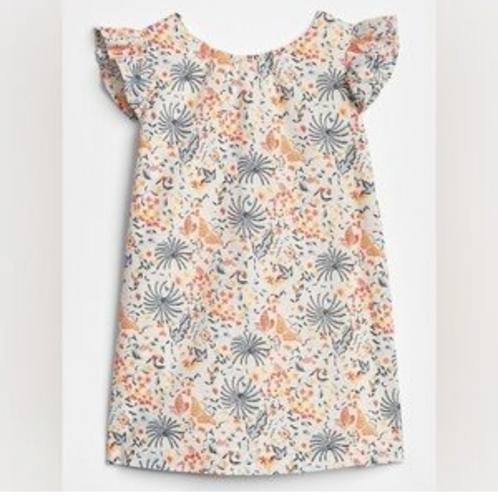 GAP | Floral Flutter Ruffle 2-Piece Dress Set